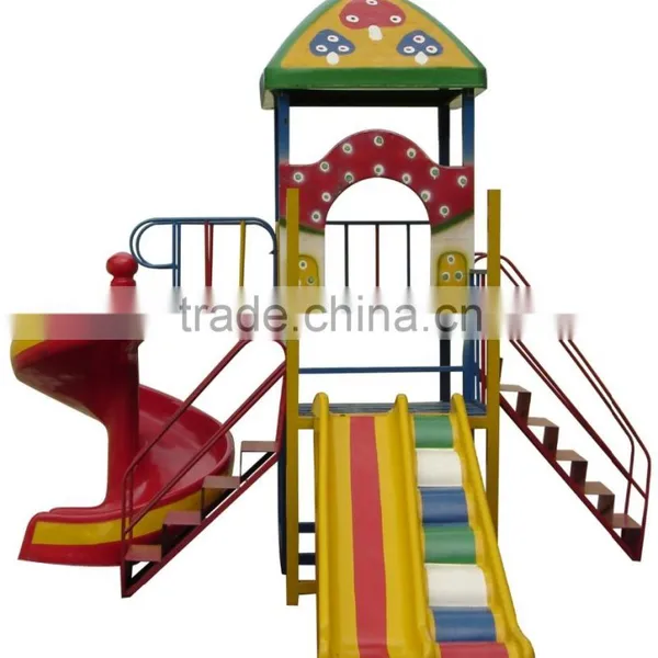 China Supplier Large Plastic Water Slide and Playground Slide for Sale