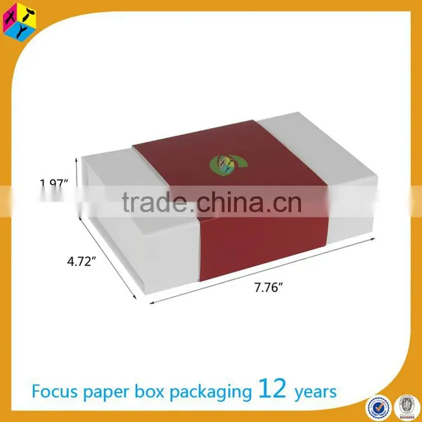 Custom Essential Oil Packaging Cardboard White Gift Boxes photo-2