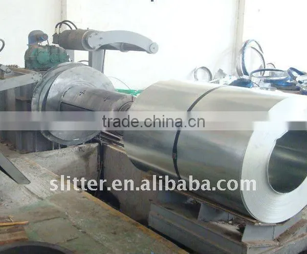 2x850 Simple Hydraulic Slitting Recoiler Machine photo-2