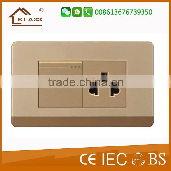 New Product Excellent Quality African Type Wall Socket With Fast Delivery photo-5