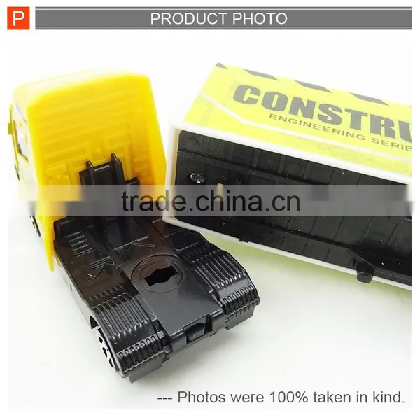 Free Wheel Alloy Die Cast Model Container Truck photo-3