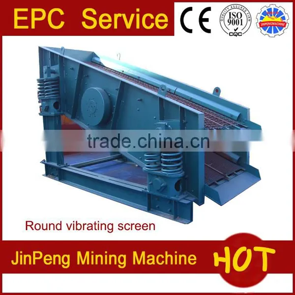 Mineral Linear Vibrating Screen, Small Gold Mine Screening Equipment photo-2