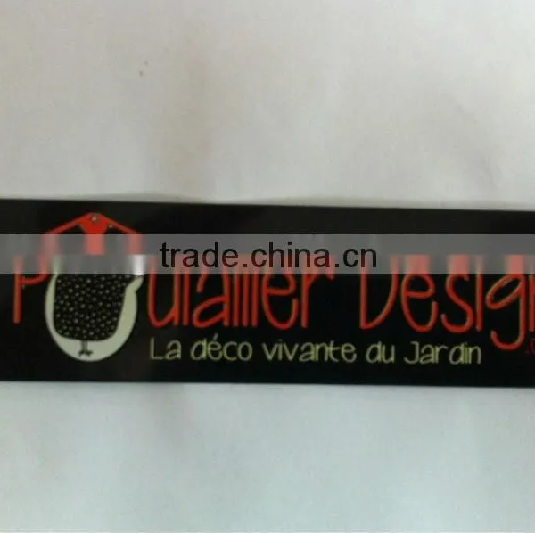 Custom Furniture Label, Aluminum Sticker photo-5