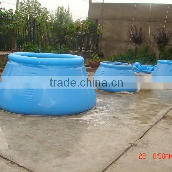 Flexible Onion Timeproof PVC Fish Breeding Water Container photo-5