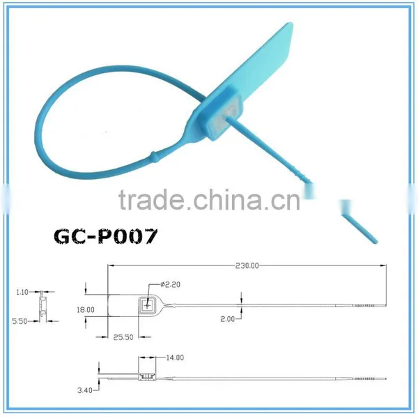 Trade Assurance Adjustable Seal Plastic GC-P007