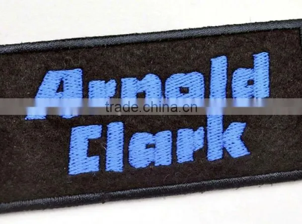 Custom Branded Hem Tags Woven Labels photo-3