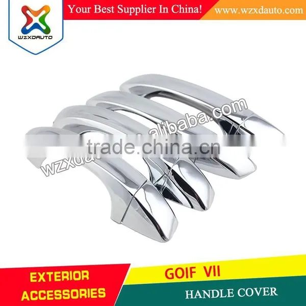 ABS Chrome Door Handle Cover Plate for VW Golf 7