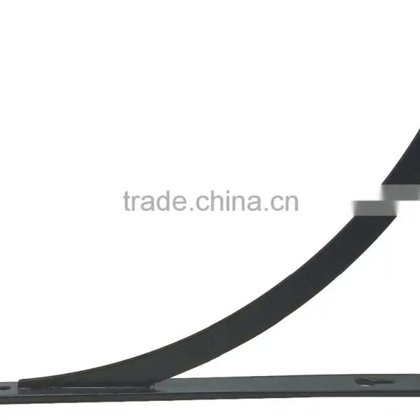 Metal Bracket for Shelves in Black and White photo-3