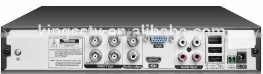 Hot Sale KVR 4CH 1080P HD DVR With TVI/AHD/NVR/DVR 4 in 1 DVR photo-3