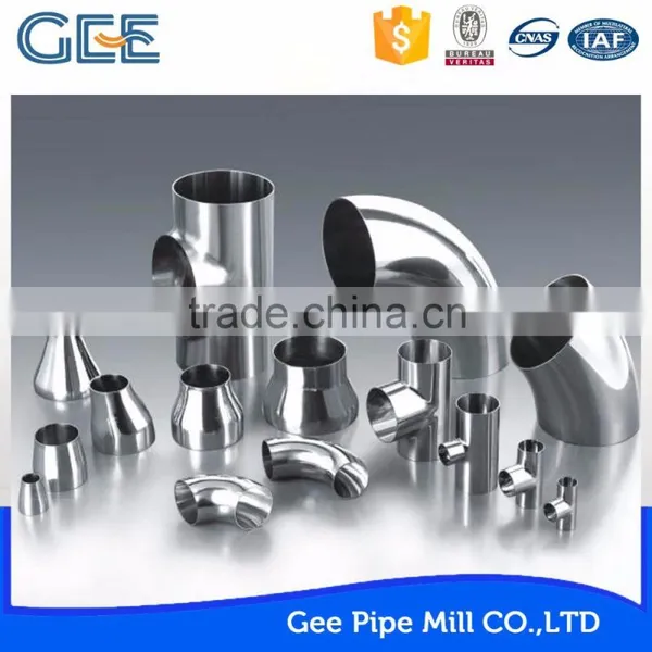 4" Galvanized Steel 90 Degree EMT Tubing Elbows Made in China photo-2