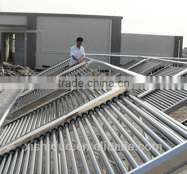 High Efficiency All Glass Vacuum Tube Solar Collector photo-2