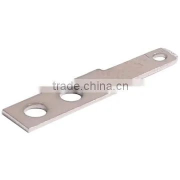 Sheet Metal Stamping Nickel Plating Electrical Automotive Flat Terminal photo-3