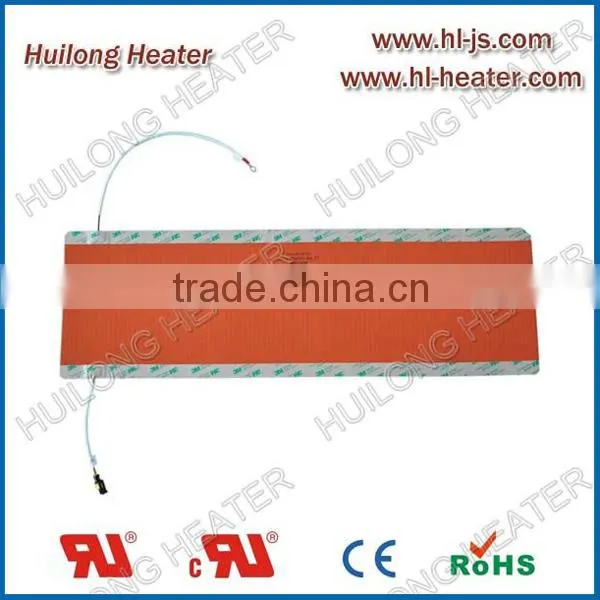 Silicone Heat Pad With 3M Adhesive for EV Battery
