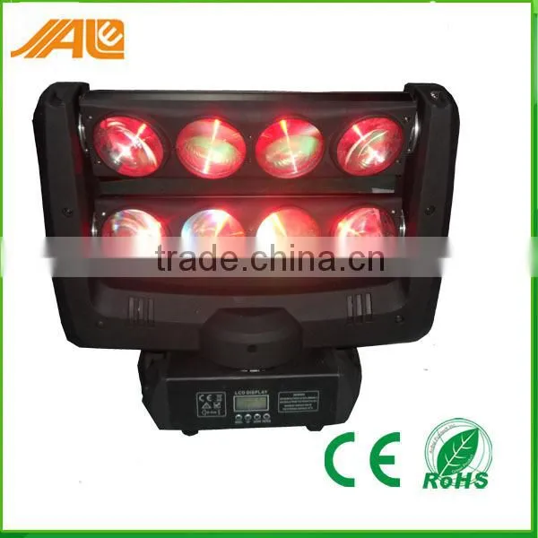 TOP1 Professional 8x10w RGBW 4in1 Led Moving Head Spider Beam Light photo-6