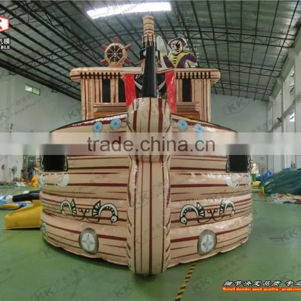 Pirate Style Bouncing Inflatable Slides for Outdoor Party Jumper Hire photo-3