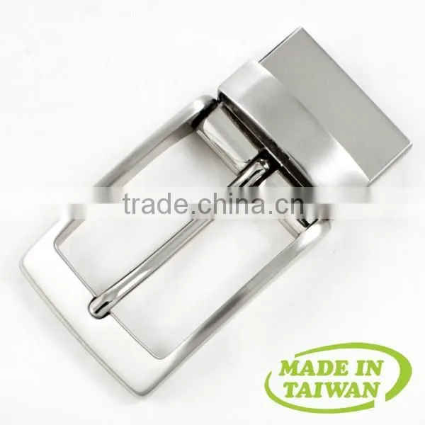 High Quality Trendy Zinc Alloy Custom Rose Silver Belt Buckle photo-6