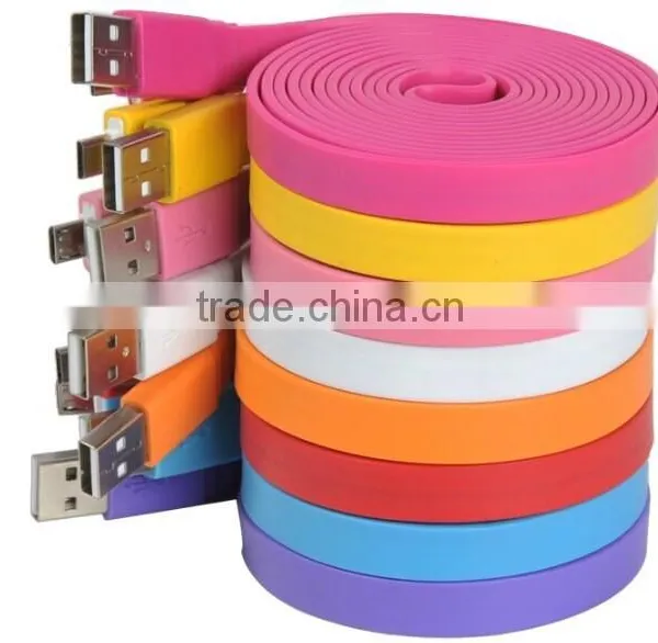Original Authentic Micro USB Data Cable Sync Cable For Oppo Samsung HTC LG photo-2