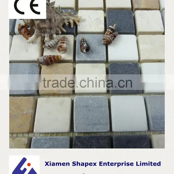 Lantern Mosaic Tile for Swimming Pool With Good Price photo-2