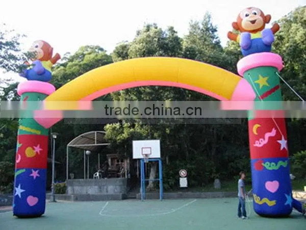 Hot-selling Event Inflatable Arch With Led Light photo-2