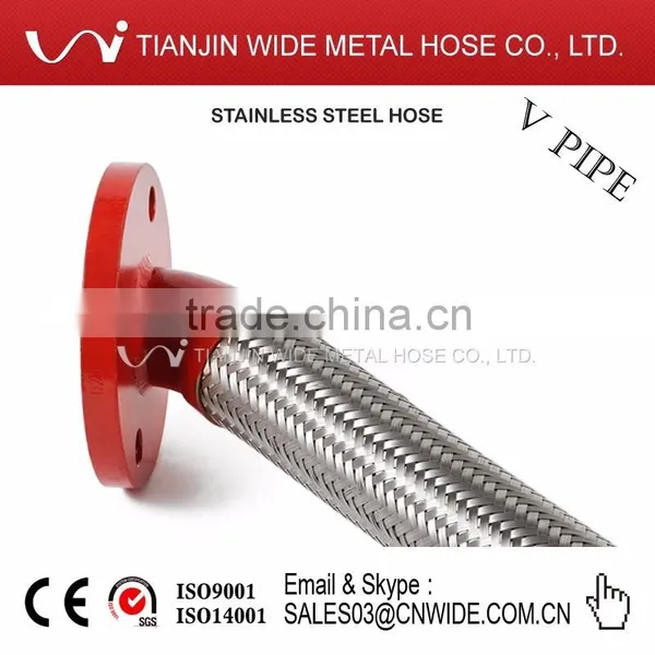 FIRE HOSE V TYPE FLEX EXPANSION LOOP JOINT photo-2