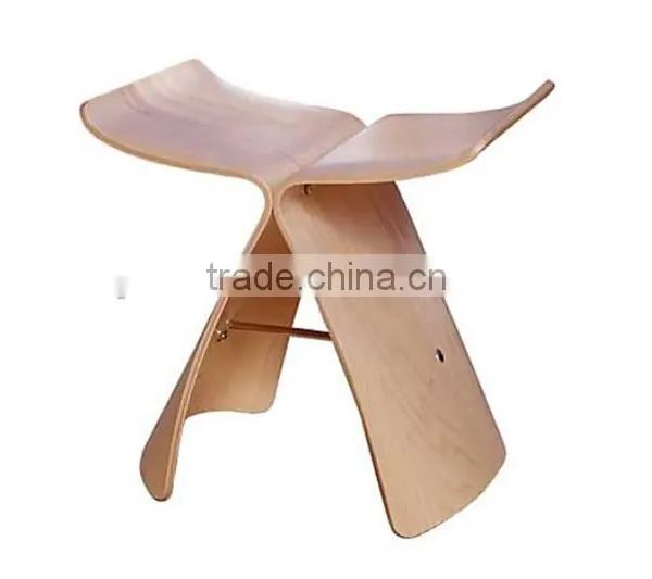 Living Room Furniture Butterfly Stool photo-3