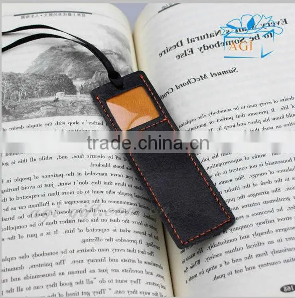Leather Printing Logo Bookmark photo-4