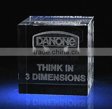 Elegant Crystal Cube photo-3