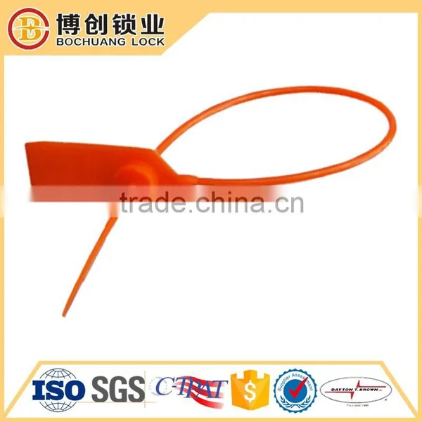 Plastic Pull Up Seals Plastic Indicative Seal for Parcel Bag photo-2