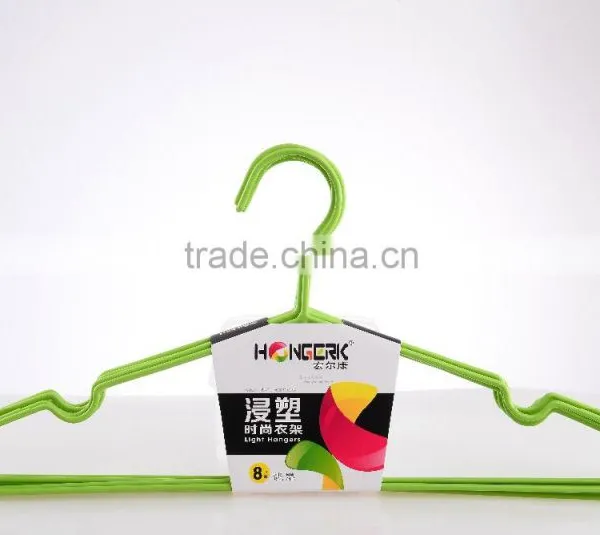 PVC Coated Metal Hangers photo-2