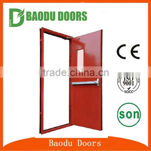 Commercial Exterior Steel Door Material and Special Doors Type Fire Rated Steel Door photo-2