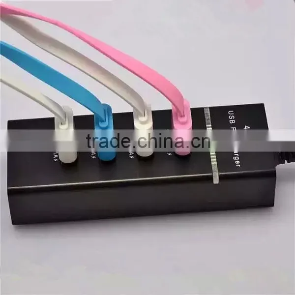 2016 New Products for IPhone Wall Charger 4 Usb Port Usb Wall Charger With Plug and Led Indicator, 4 Usb Hub photo-5