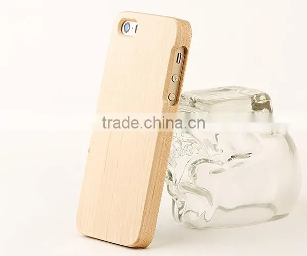 China Cell Phone Cover Maker Blank Wood Case for Iphone photo-4