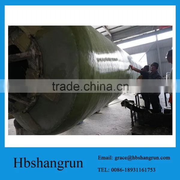 FRP/GRP Tank Filament Winding Machinery photo-2