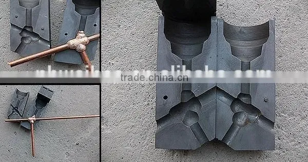 Exothermic Welding Graphite Mould photo-6