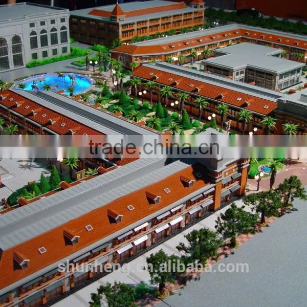 Office Center Building Model Maquette , Sand Table photo-2