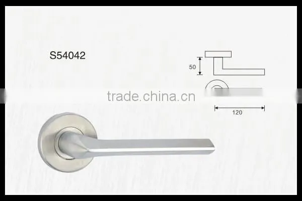 Stainless Steel Door Handle in Europen Style photo-3