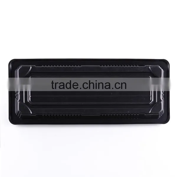SM1-1102H Silvery Color Rectangle Food Tray for Sushi photo-6