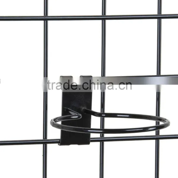 Gridwall Ball Holder,Store Slatwall Display Ball Rack Ball Holder photo-4