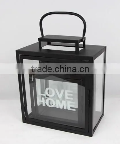 Hot Sale Metal and Glass Lanterns With CE Certificate photo-3