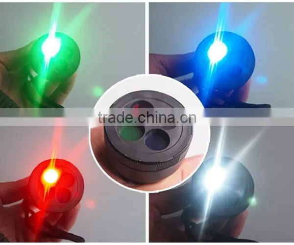 Hot Sale 4 Color Aluminium Hand Squeeze Flashlight photo-4