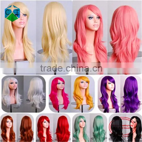 Short Dark Brown Cosplay Hair Wig I Cosplay Wig Cute Cosplay Wig photo-2