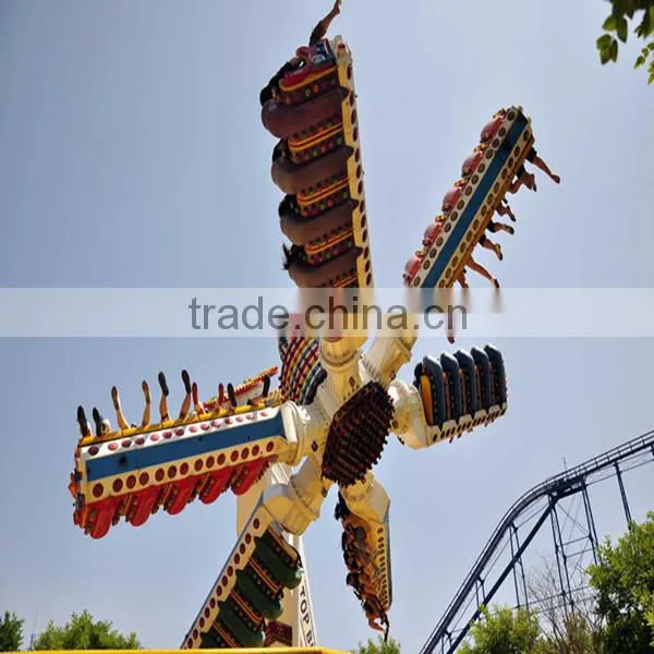 Cheap Attractive Games Theme Park Rides Speed Rapid Windmill for Adults photo-4