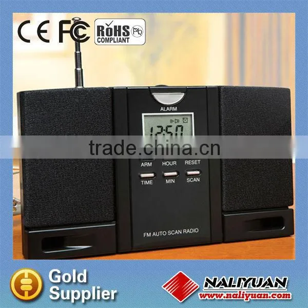 FM Alarm Clock Radio