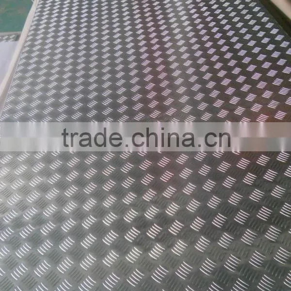Floor Aluminum Steel Checkered Plate Competitive Price and Quality - BEST Manufacture and Factory