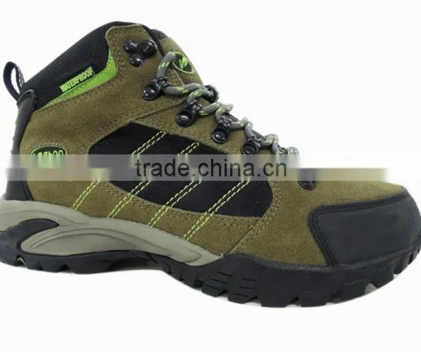 2016 Hot Soft Leather Men Shoes,waterproof Shoes,outdoor Shoes photo-2