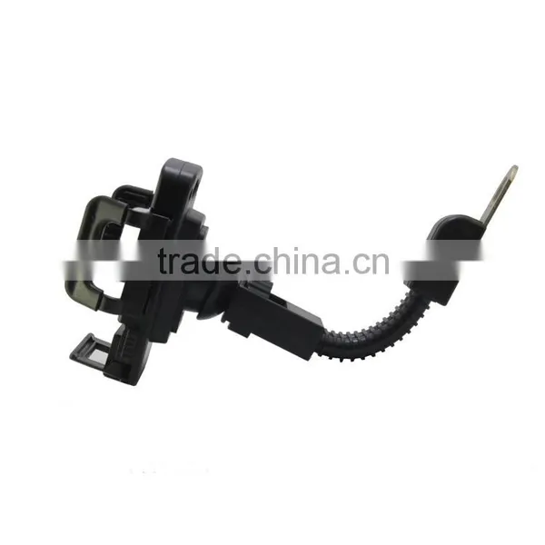 Bike & Motorcycle Cell Phone Mount Motorcycle Rearview Mirror Mount for All Mobile Phone GPS PDA Anti Shock photo-3