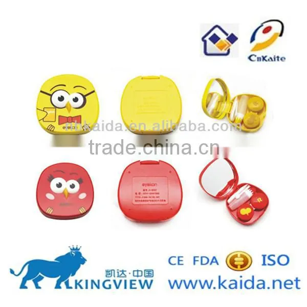 A-8067 Cosmetic Contact Lenses Case Wholesale photo-3