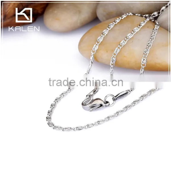 316l Stainless Steel New Model Necklace Chain Jewelry photo-2
