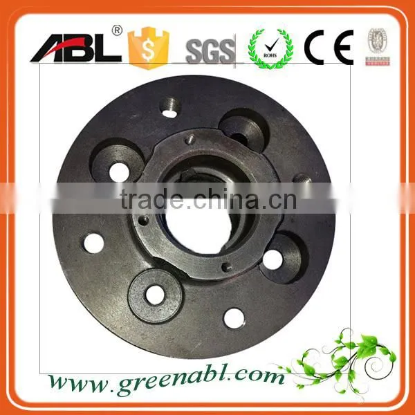 wear resistant steel casting counterweight sand casting pattern