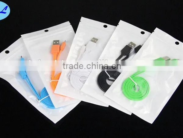 Colorful Flat Usb Cable Male to Micro 5PIN photo-6